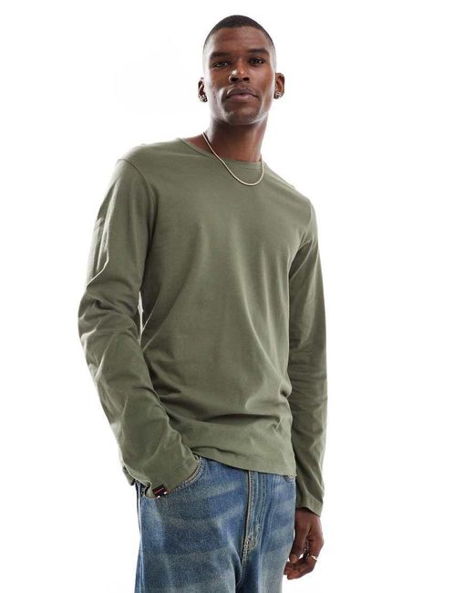 Superdry Green Classic Essential Top for men