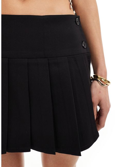 Stradivarius White – mini-skort