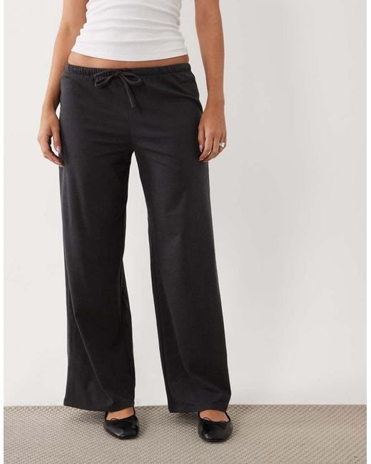 ASOS White Relaxed Supersoft Sweatpants