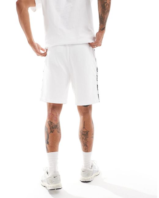 Nike White Repeat Jersey Shorts for men