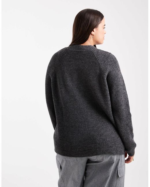 ONLY Black High Neck Jumper