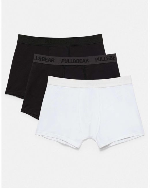 Lot Pull&Bear pour homme en coloris Black