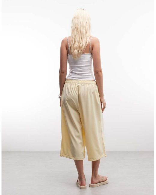 Collusion Natural 3/4 Nylon Capri