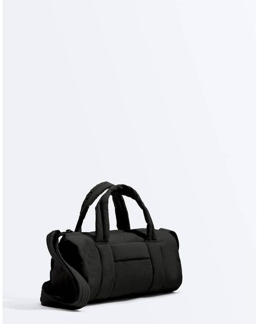 Borsa Bowling Mini Nera di Oysho in Black