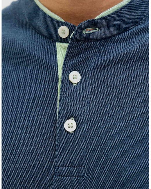 Jack & Jones Polo in het Blue voor heren