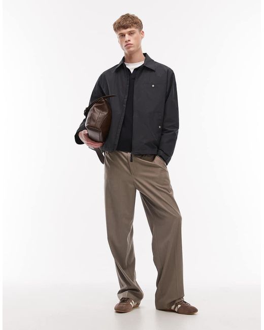 Lacoste Blue Overshirt for men