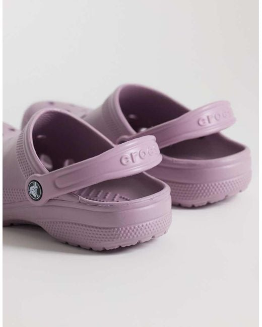 CROCSTM Purple Classic Clogs