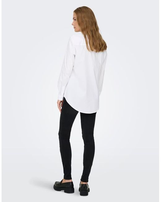 Camicia Bianca di Jdy in White