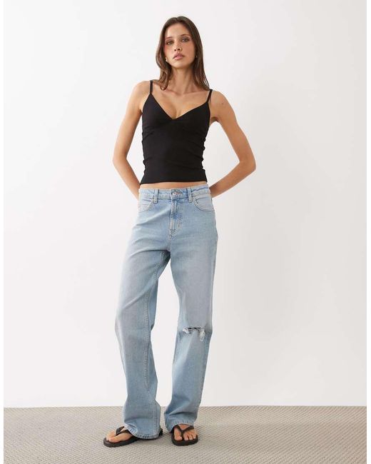 Cotton On Blue Rib Cami