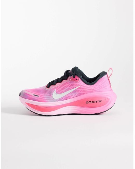 Nike Pink Vomero Plus Trainers