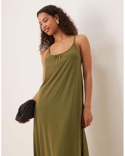 Jdy Green – maxikleid