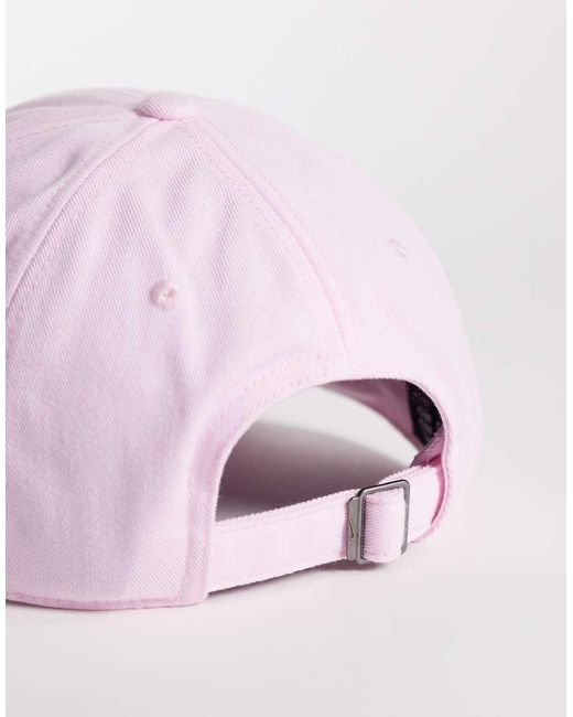 Nike Pink Club Swoosh Cap for men
