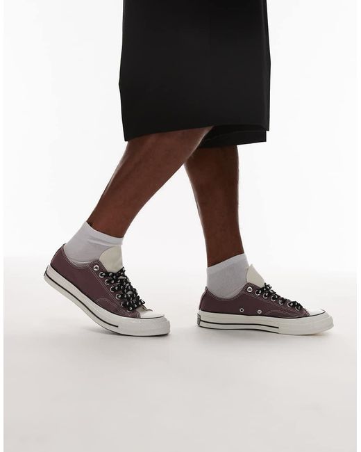 Converse Black Chuck 70 All Star Hi Unisex Trainers Yin-yang