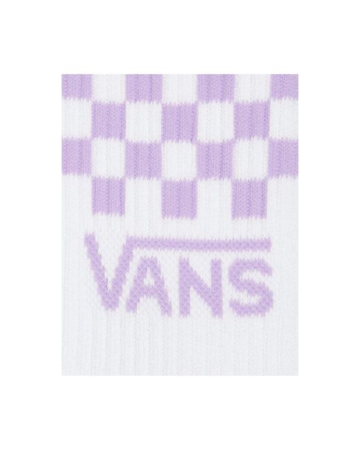 Vans White Classic – 3er-pack wadenlange socken