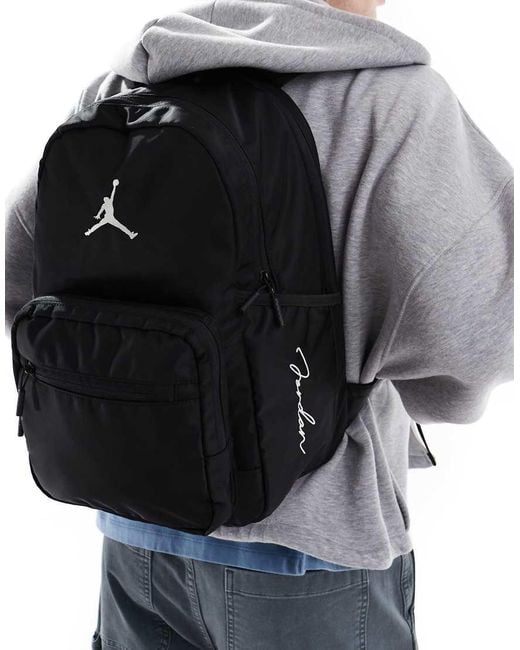 Nike Black Jam Mvp Backpack for men