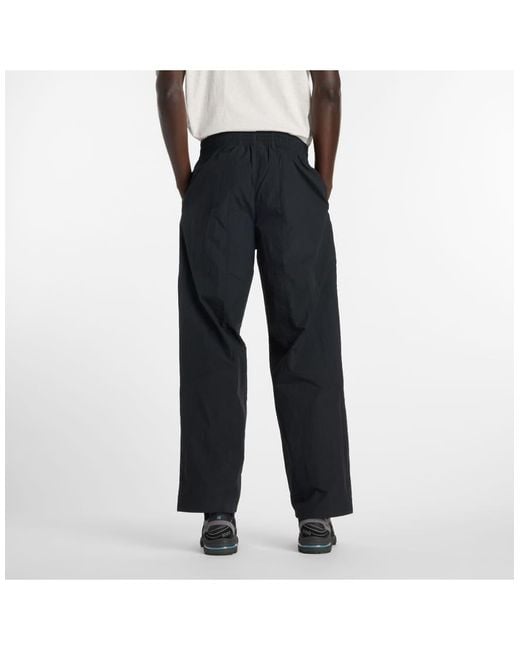 New Balance Black Castlefield Woven Pant for men