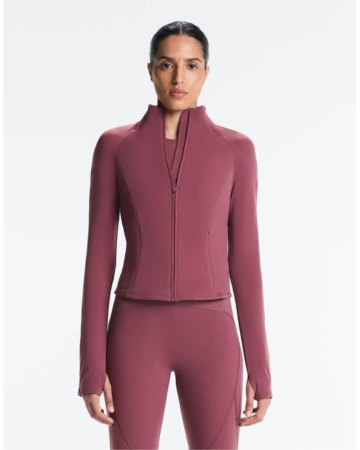 Oysho Red Light Warm Jacket