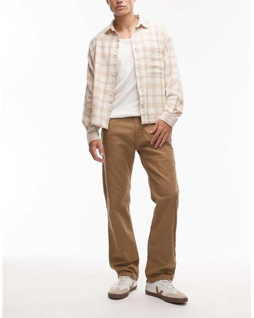 Levi's Xx Authentic in het Natural voor heren