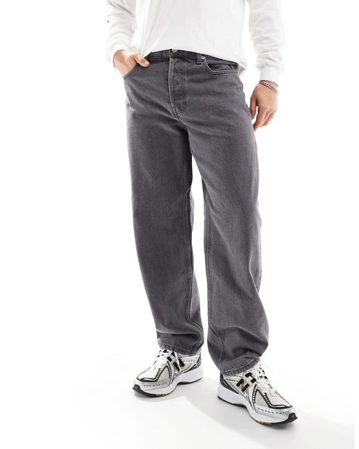 Only & Sons Gray Five baggy Jean for men
