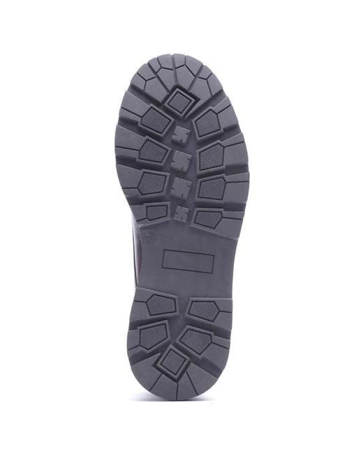 Base London Purple Vector Lace Up Shoe for men