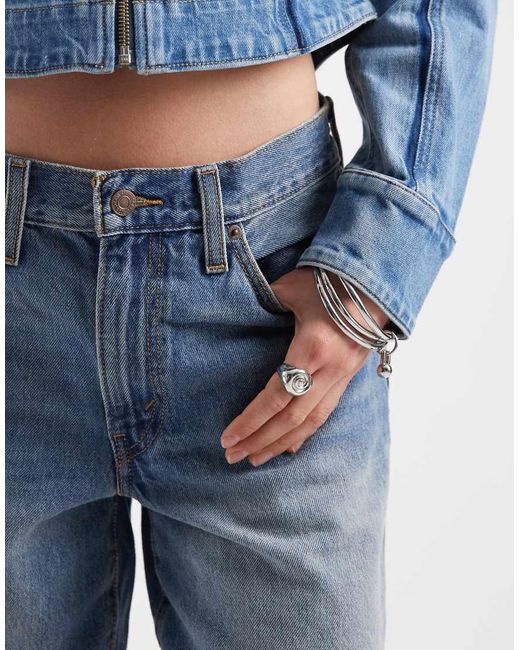 Levi's Blue '94 baggy Shorts