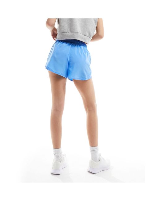 Nike Blue Tempo Shorts