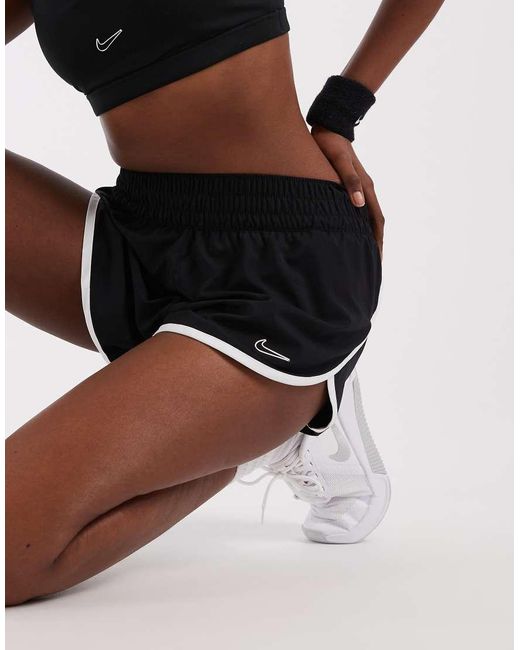 Nike Black Nike One Training Woven Shorts