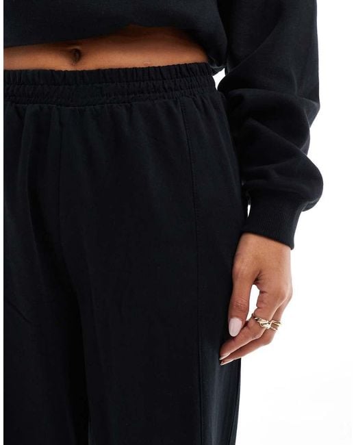 ASOS Blue Straight Leg Sweatpants