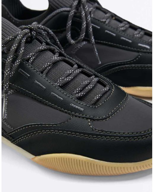 Oysho Black Sock-style Trainers