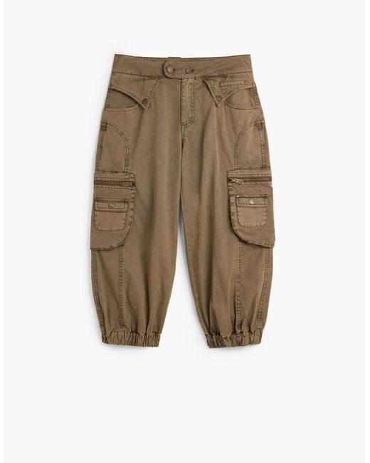 Desigual Multicolor Jogger Pants Pockets 100% Cotton