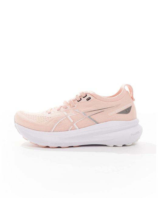 Asics Pink Gel-kayano 31 Stability Running Trainers