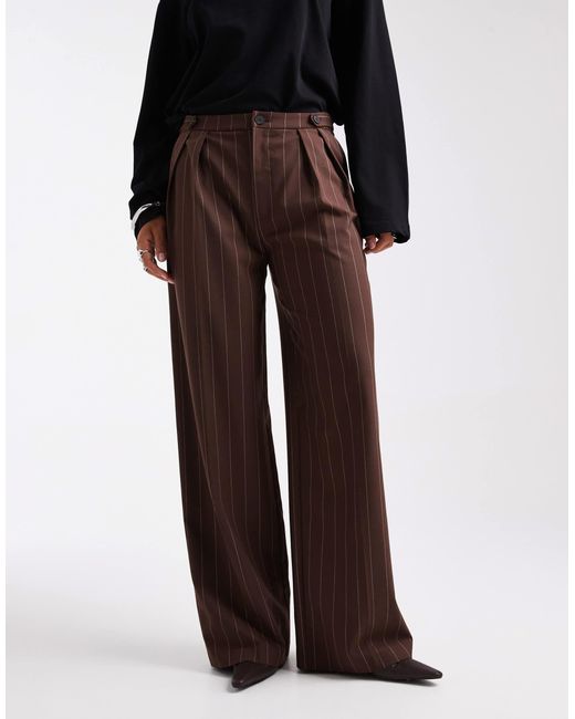 ASOS Brown – elegante hose