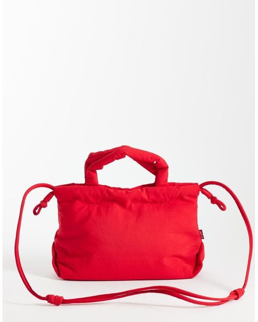 Levi's Red Small Casey Handbag