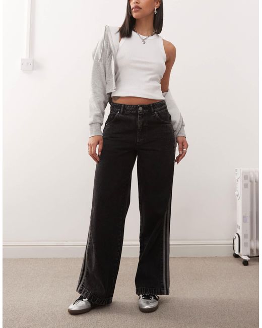 Adidas Originals White Adicolor 90's Jeans