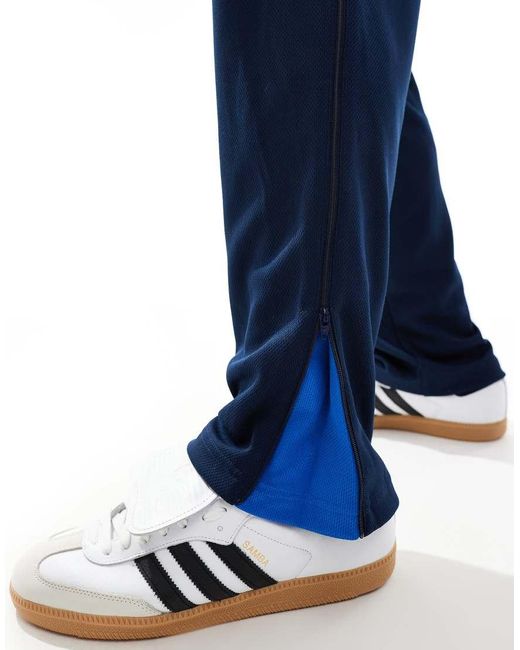 Adidas Originals Flared Broek Met Rits in het Blue voor heren