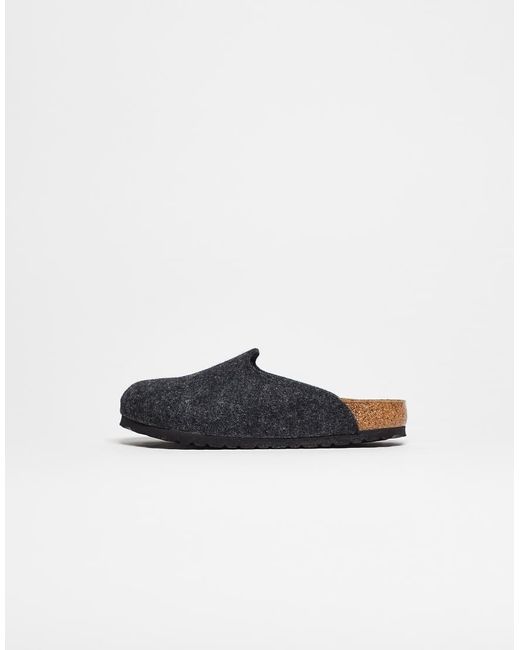 Birkenstock White Unisex Amsterdam Homeshoes Slippers