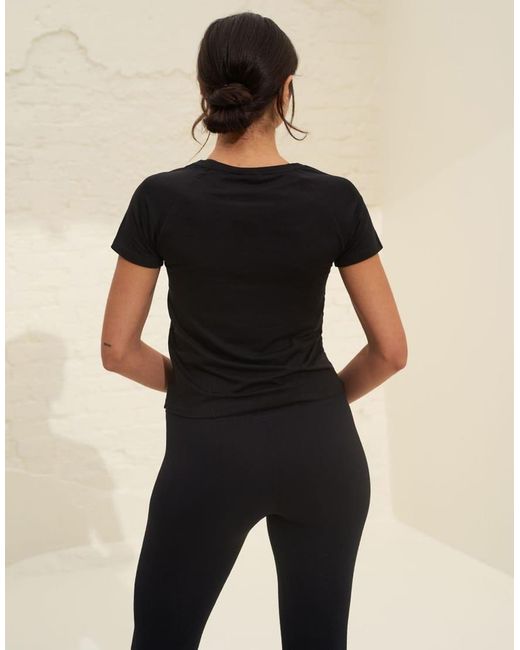 Aim'n Black Soft Basic Short Sleeve