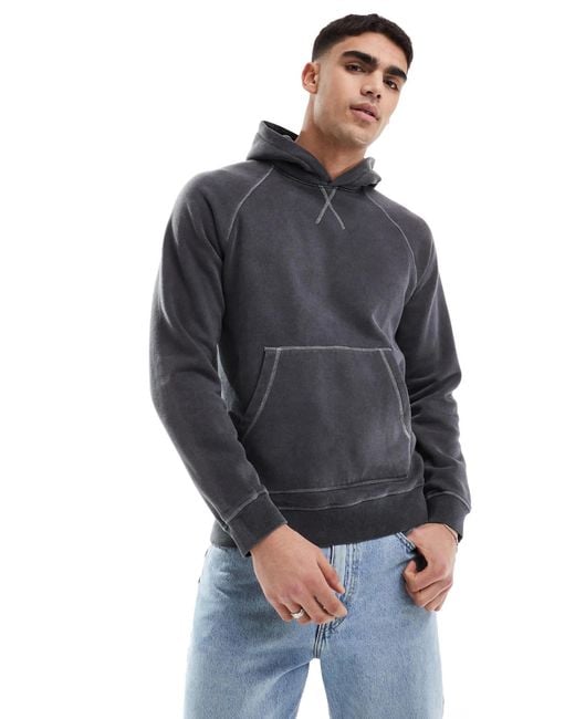 Another Influence – regan – kapuzenpullover in Gray für Herren