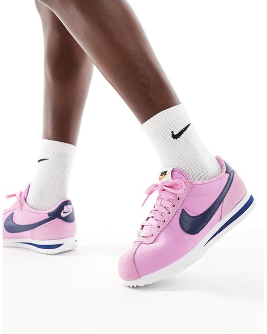 Nike Pink – cortez txt se – sneaker