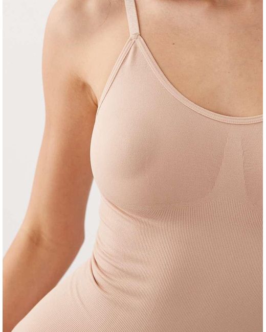 New Look Natural Seamless Shapewear Bodysuit