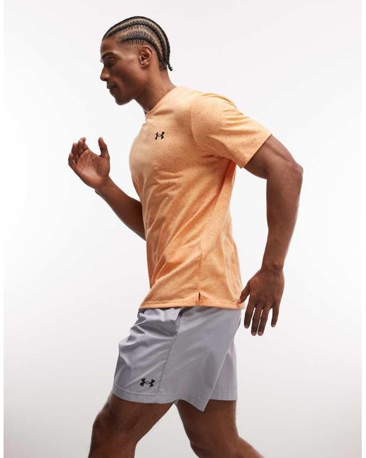 Under Armour White Tech Woven 7-inch Shorts for men