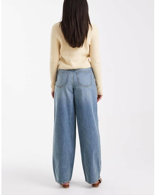 Miss Selfridge Blue – weite jeans