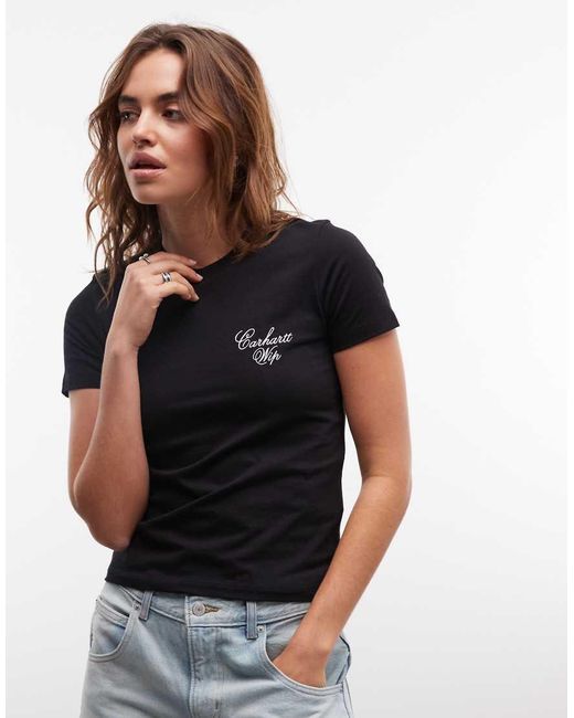 Carhartt Black Gracious T-Shirt