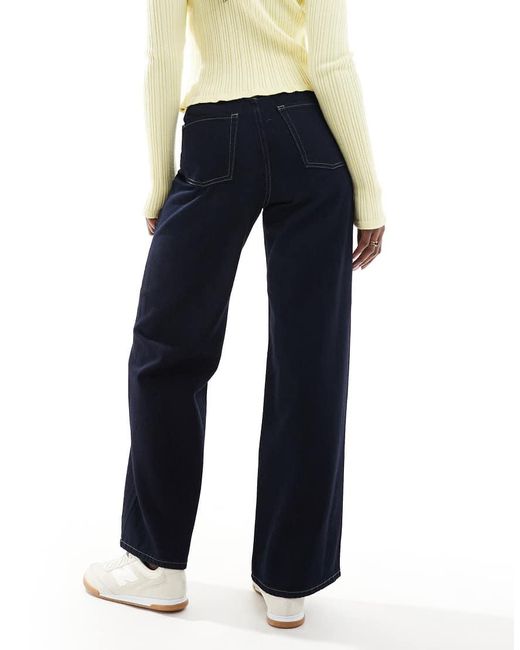 JJXX Blue Tokyo Wide Leg Jeans