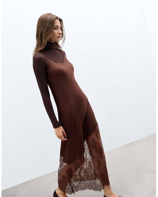 Intimissimi Brown Lace Perfection