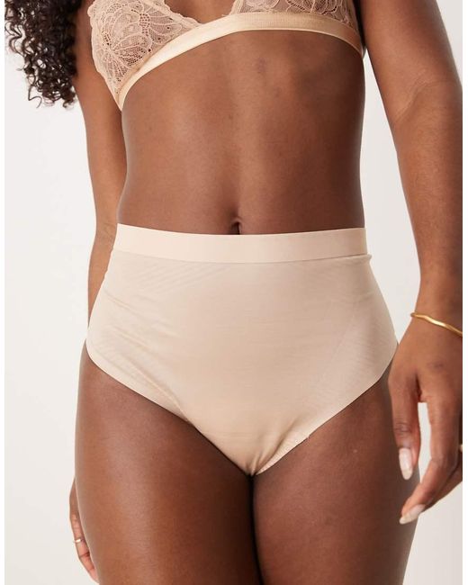 Spanx Brown Shape Invisible Thong
