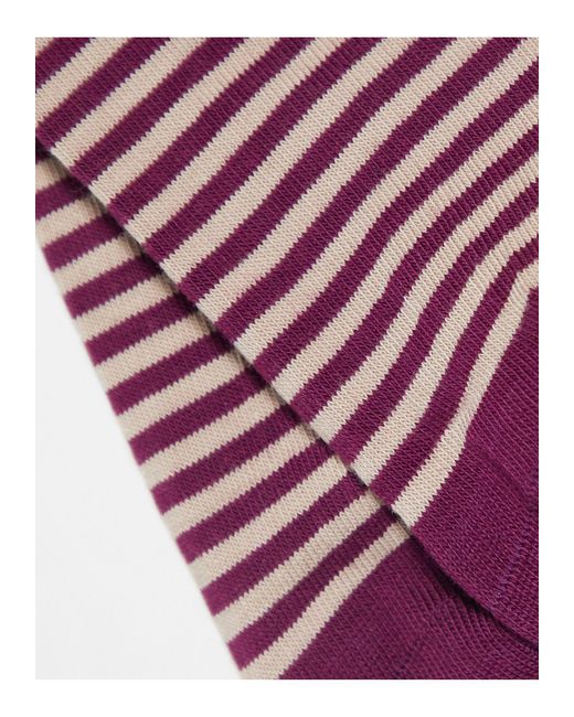 Calcetines morados HUGO de hombre de color Purple