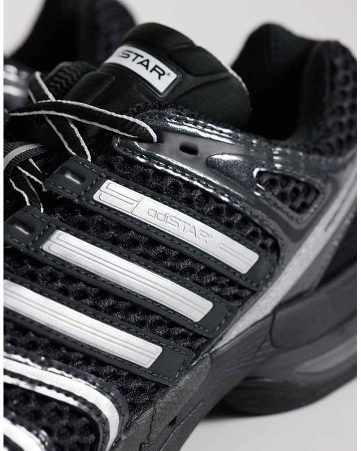 Adidas Originals Black Adistar Control 5 Trainers for men