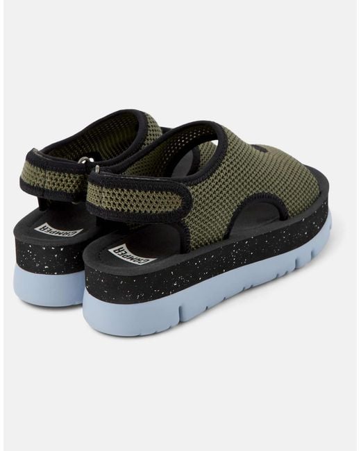 Camper Green – oruga up – sandalen