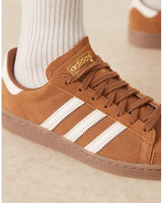 Adidas Originals Natural Jabbar Trainers for men